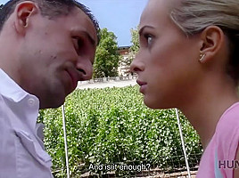 HUNT4K Cuckold admires how girlfriend copulates with another man