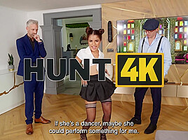 HUNT4K Instead of Apartment, They Wanted to See My Cock