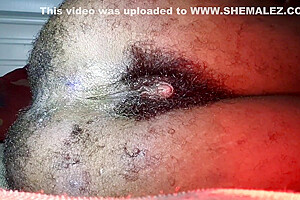 Hairy Boy Pussy Cummin