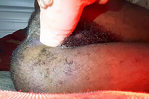 Hairy Boy Pussy Cummin
