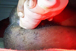 Hairy Boy Pussy Cummin