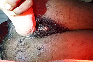 Hairy Boy Pussy Cummin