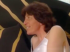 Hairy German Granny Gets Pounded