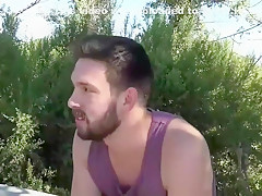 Hairy Hunk Fucked In A Pov Amateur Video
