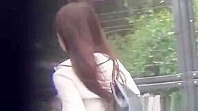 Hairy Japanese Pissing