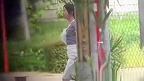 Hairy Japanese Pissing