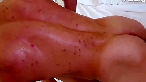 Hairy Jock Shoots Huge Cumshot All Over Freshmen Babe 22 Min