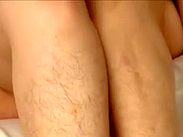 Hairy Lesbians in Bed