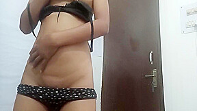 Hairy Step sister Masturbation