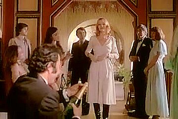 Hairy pussy brigitte lahaie leads european group sex