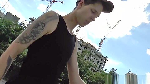 Handjob Casting - Huge Cock
