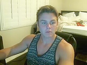 Handsome Boy With Big Cock Hairy Bubble Ass On Cam