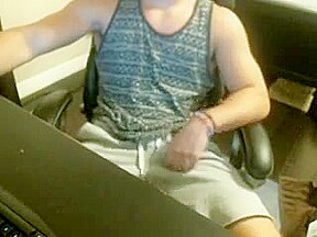 Handsome Boy With Big Cock Hairy Bubble Ass On Cam