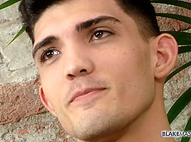 Handsome Hung And Horny Luke - Luke Tyler - BlakeMason