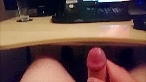 Hangover Cure - Edging, Oozing, & Creamy Cumshot