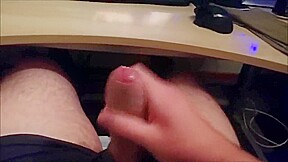 Hangover Cure - Edging, Oozing, & Creamy Cumshot