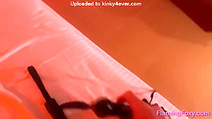 Happy Redhead teen 18+ Was Binding And Spanking Part One (bdsm