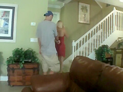 Hard As A Diamond As His Fantasy About His Big Tit Stepmom Takes Shape