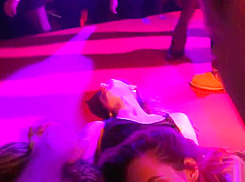 Hardcore orgy party