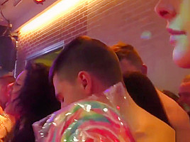 Hardcore orgy party