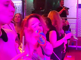 Hardcore orgy party