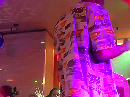 Hardcore orgy party