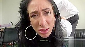 Hardcore sex session with stunning brunette Ella Bella Any