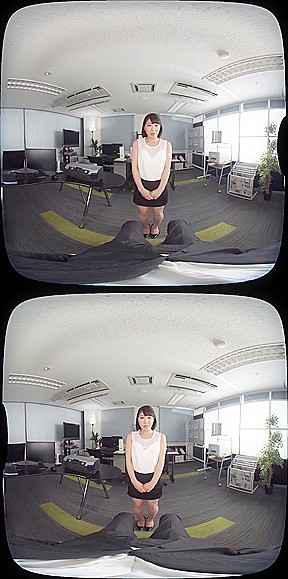 Haruka Yuina in Haruka Yuina Mistake at Office Leads to Creampie Humiliation - V1VR