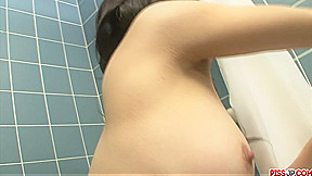 Haruna Katou Fingers Her Twat In The Shower - More at Pissjp com