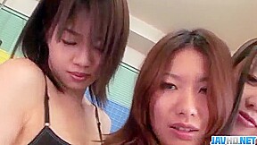 Haruna Sakurai craves to devour each of these cocks