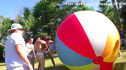 Haze Him: Big Balls and Jockstraps!