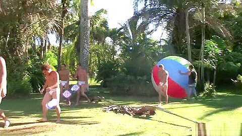 Haze Him: Big Balls and Jockstraps!