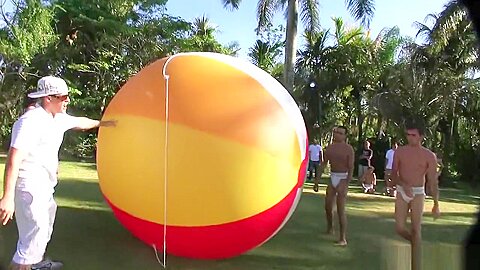 Haze Him: Big Balls and Jockstraps!