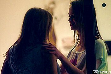 Hd porn video with horny lesbian teens 18+ with big tits
