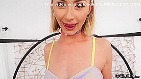 He Left My Wet Pussy Filled And Dripping!