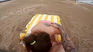 He Likes Me To Suck Him While He Grab My Facese Viene En Mi Cara John Lemon With Sofi Indivar
