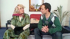 He bangs old widow hard