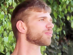 He enjoys his hairy ass being fucked