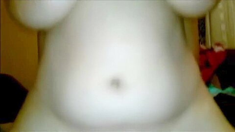 Hefty Gal With With Huge Knockers