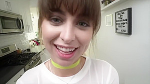 Hi Riley! I'm Your Plumber And I'm Here To Clean You're Pipes-Riley Reid