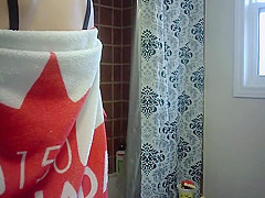 Hidden Shower 16 - Glasses