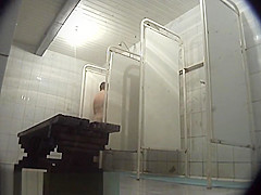 Hidden Shower, , Amateur Clip Uncut