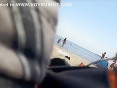 Hidden on the beach caught nudist teens 18+ at camp