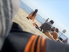 Hidden on the beach caught nudist teens 18+ at camp