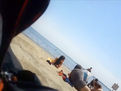 Hidden on the beach caught nudist teens 18+ at camp