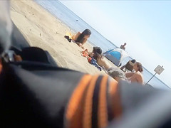 Hidden on the beach caught nudist teens 18+ at camp