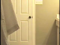 Hidden shower