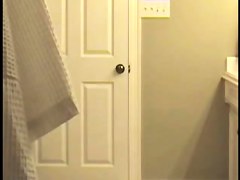 Hidden shower