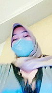 Hijab Chick Alone In The Room Instead Fucks