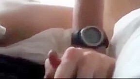 Homemade college girl blowjob handjob fucked boyfriend cute cumshot